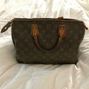 PRICE DROP! Louis Vuitton Speedy 30